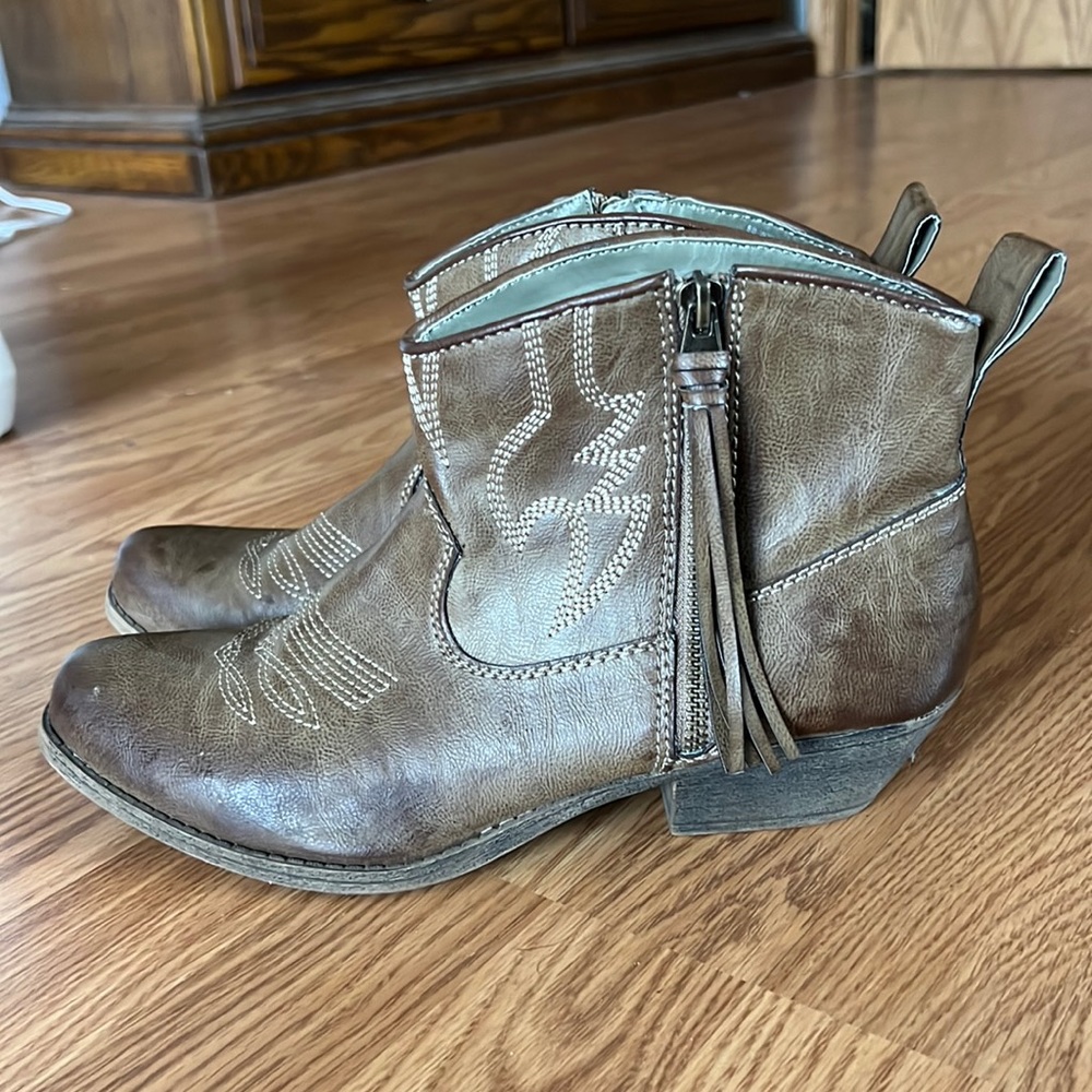 Cowboy booties